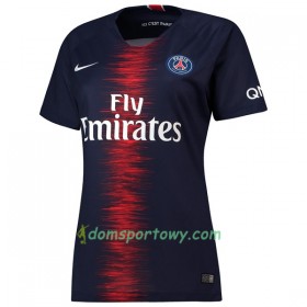Koszulka Paris Saint-Germain Damska Domowe Koszulki Piłkarskie 2018-2019 Krótki Rękaw